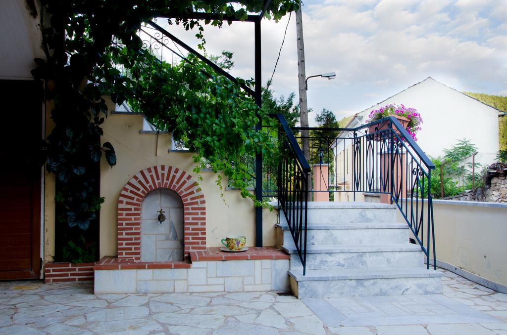Ferienwohnung Nefeli Levídhion Exterior foto