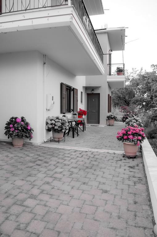 Ferienwohnung Nefeli Levídhion Exterior foto