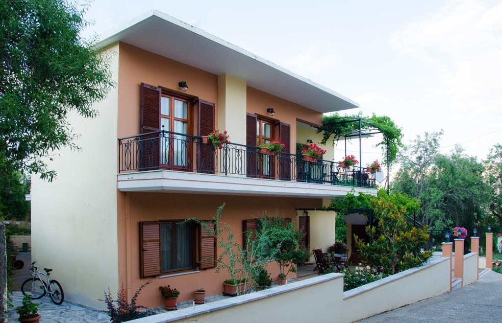Ferienwohnung Nefeli Levídhion Exterior foto
