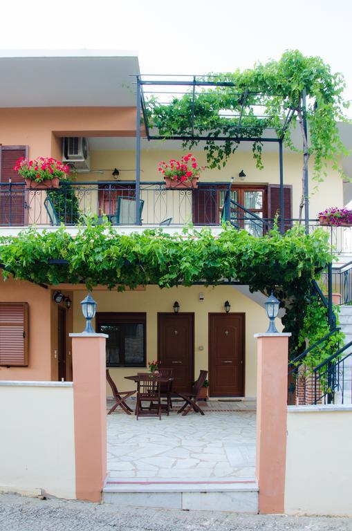 Ferienwohnung Nefeli Levídhion Exterior foto