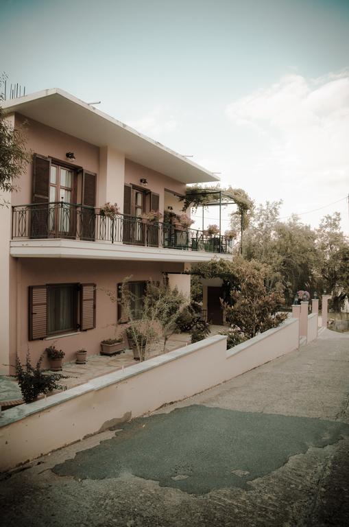 Ferienwohnung Nefeli Levídhion Exterior foto