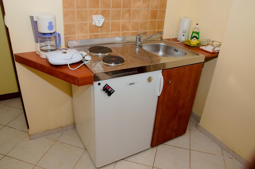 Ferienwohnung Nefeli Levídhion Exterior foto