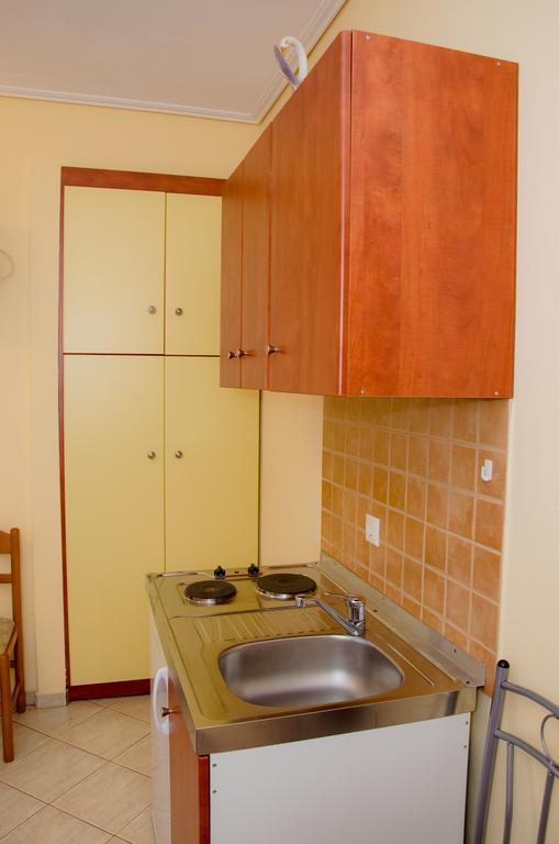 Ferienwohnung Nefeli Levídhion Exterior foto