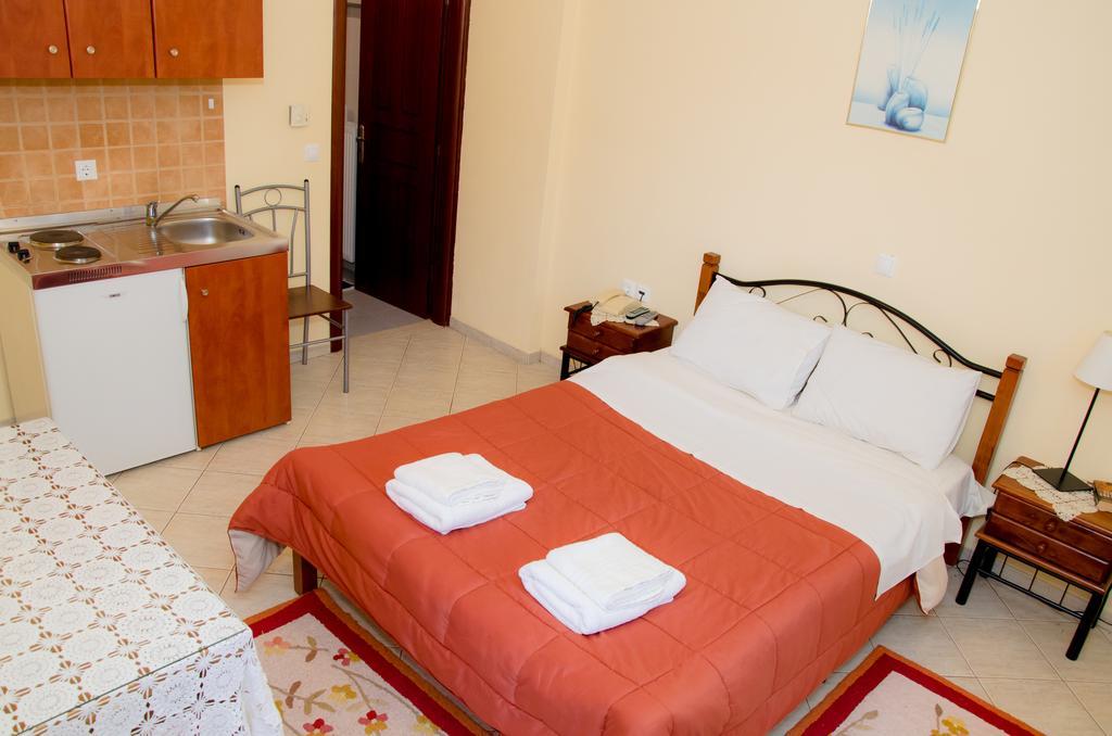 Ferienwohnung Nefeli Levídhion Exterior foto