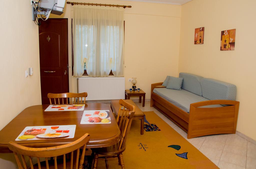 Ferienwohnung Nefeli Levídhion Exterior foto
