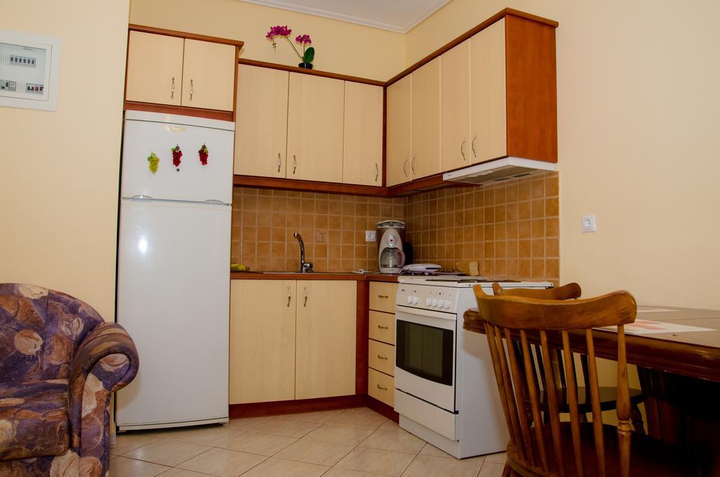 Ferienwohnung Nefeli Levídhion Exterior foto