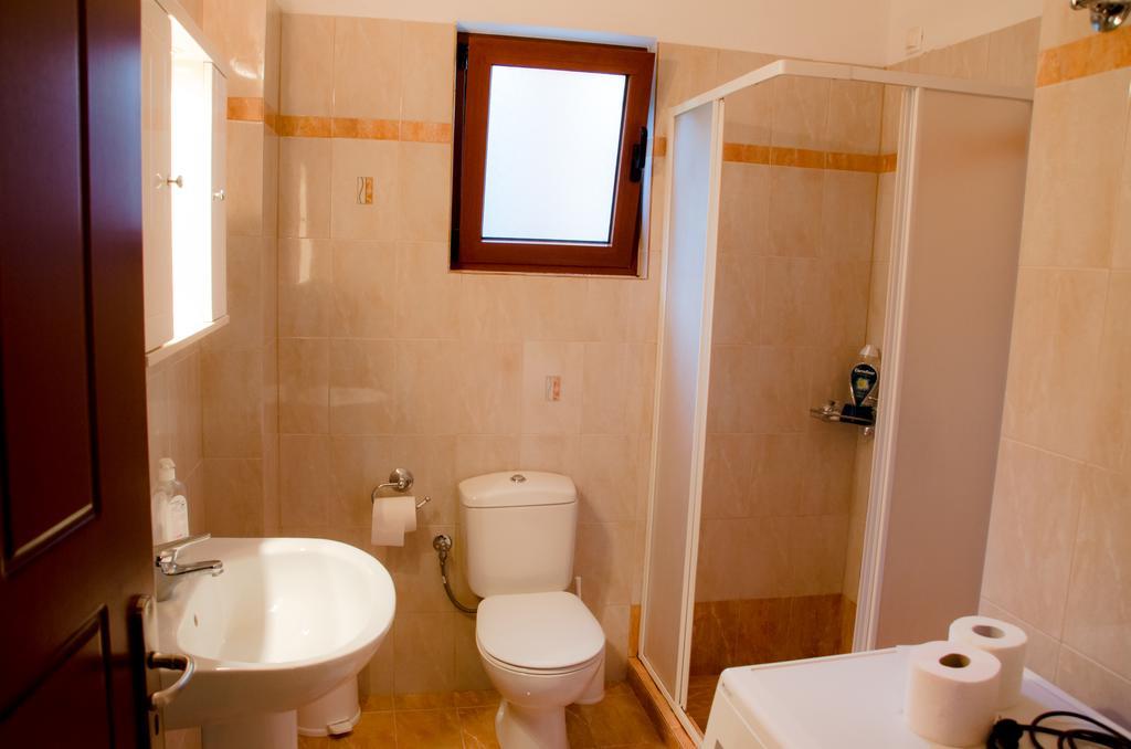Ferienwohnung Nefeli Levídhion Exterior foto