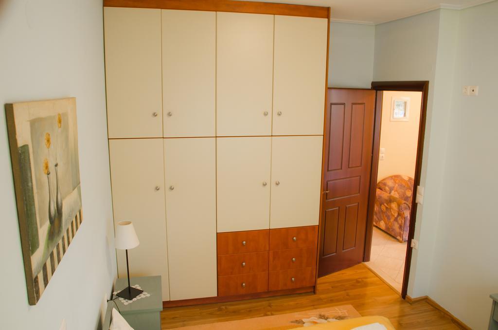 Ferienwohnung Nefeli Levídhion Exterior foto