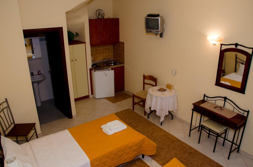 Ferienwohnung Nefeli Levídhion Exterior foto