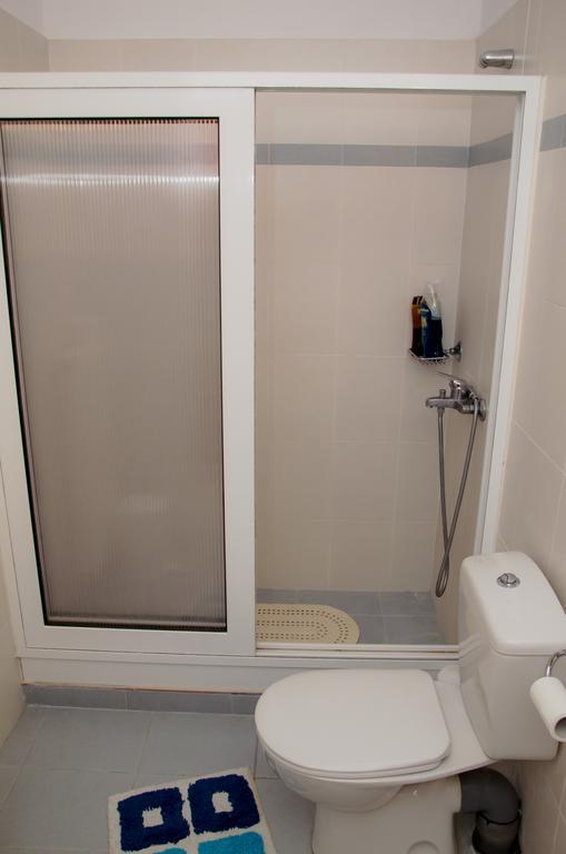 Ferienwohnung Nefeli Levídhion Exterior foto