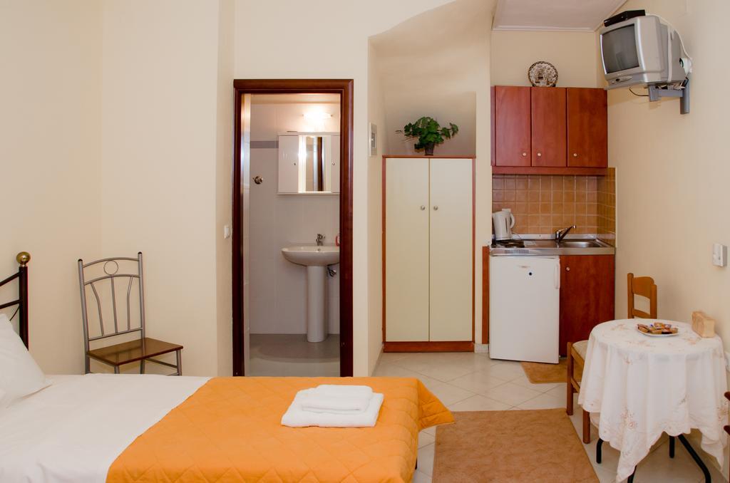 Ferienwohnung Nefeli Levídhion Exterior foto