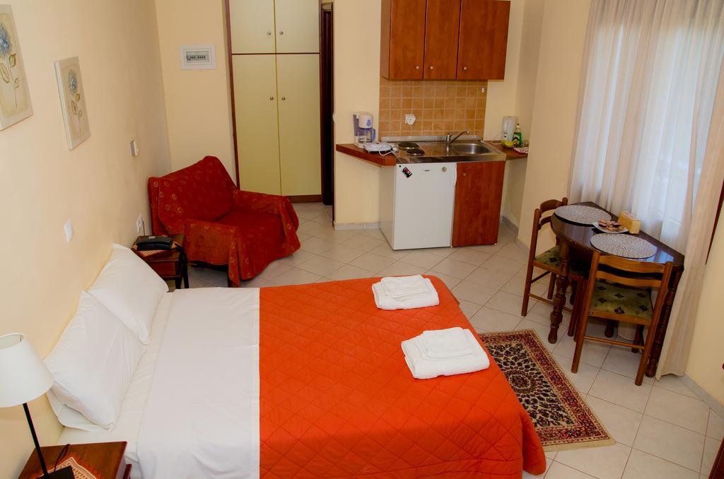 Ferienwohnung Nefeli Levídhion Exterior foto
